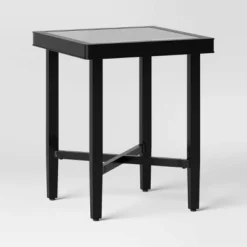 Searsburg 3pc Aluminum Patio Chat Set - Black - Threshold™ -Threshold Furnish Shop GUEST 96ac6d59 b6be 4747 a027 5e6e38fd85e6