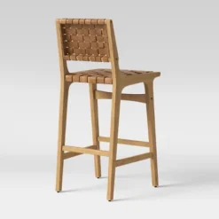 Ceylon Woven And Wood Barstool - Threshold™ 4 Ceylon Woven And Wood Barstool - Threshold™ -Threshold Furnish Shop GUEST 97729f57 2dc0 4c9f 9157 318e2db4fc8f