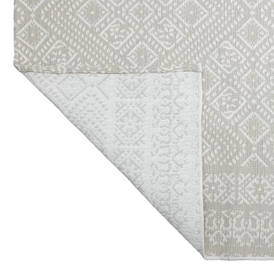 5' x 7' Double Diamond Outdoor Rug Silver - Threshold™ 5' X 7' Double Diamond Outdoor Rug Silver - Threshold™ -Threshold Furnish Shop GUEST 97a19f17 4331 4d78 90b3 ec6d661e5002