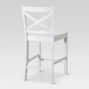 Carey 24" Counter Height Barstool - White - Threshold™ -Threshold Furnish Shop GUEST 98229754 fdd2 4416 a79b 99ff0342edf2