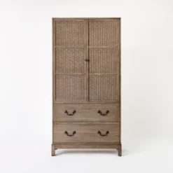 Brandeis Woven Cabinet Brown - Threshold™ Designed With Studio McGee -Threshold Furnish Shop GUEST 9868dc61 c3b7 43a7 a3c9 aa99796da80d