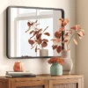 22" X 30" Rounded Corner Wood Wall Mirror - Threshold™ 1 22" X 30" Rounded Corner Wood Wall Mirror - Threshold™ -Threshold Furnish Shop GUEST 98aa214e 1cbb 4bd5 8e15 f342004c15a1