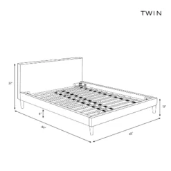 Townley Platform Bed - Threshold™ Designed With Studio McGee -Threshold Furnish Shop GUEST 98cc1b58 748e 4127 a4aa 08ce064e2649