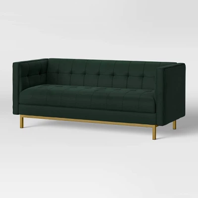Cologne Tufted Track Arm Sofa Emerald Green - Threshold™ Cologne Tufted Track Arm Sofa Emerald Green - Threshold™ -Threshold Furnish Shop GUEST 9953e930 5bff 4417 948e cca355e28021