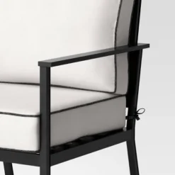 Searsburg 3pc Aluminum Patio Chat Set - Black - Threshold™ -Threshold Furnish Shop GUEST 99d1aff4 7185 4cd7 bc85 acf7c17a6b6d