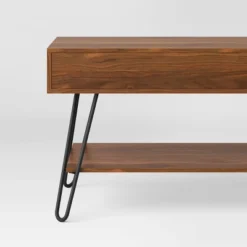 Hairpin TV Stand For TVs Up To 70" Brown - Threshold™ 4 Hairpin TV Stand For TVs Up To 70" Brown - Threshold™ -Threshold Furnish Shop GUEST 9af9d173 c91b 4ddd a1b6 c709c55436d1