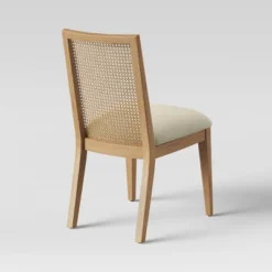Corella Cane And Wood Dining Chair Natural - Threshold™ -Threshold Furnish Shop GUEST 9b022e8a 7c5f 4c3f 8691 a050f0798377