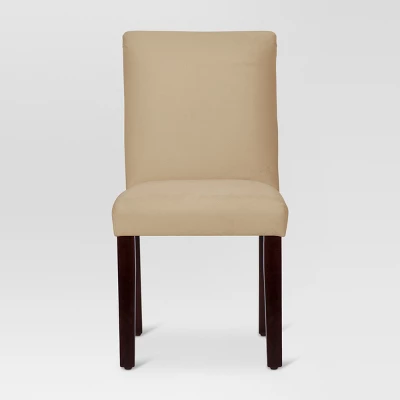 Velvet Parsons Dining Chair - Threshold Velvet Parsons Dining Chair - Threshold -Threshold Furnish Shop GUEST 9c54e6d8 6821 4b04 aee4 0c7123147869