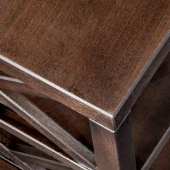 Owings End Table With 2 Shelves (Not Assembled) Espresso - Threshold™ -Threshold Furnish Shop GUEST 9c63ad3e fea5 41cf 9c11 8834a3ce9c61