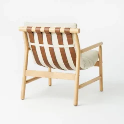 Holly Sling Back Accent Chair Cream/Natural - Threshold™ Designed With Studio McGee -Threshold Furnish Shop GUEST 9cc8bd68 2282 4f24 a5d8 481e2294a461