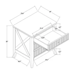 Wrentham Beadboard Farmhouse 3 Drawer Nightstand White - Threshold™ -Threshold Furnish Shop GUEST 9d505add fcbd 4de8 a121 292451d6df68