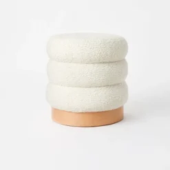 Clarkdale Channel Tufted Ottoman With Wood Base - Threshold™ Designed With Studio McGee 8 Clarkdale Channel Tufted Ottoman With Wood Base - Threshold™ Designed With Studio McGee -Threshold Furnish Shop GUEST 9e78f4ea 34e1 4b4c 8927 610a96c011f0