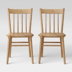 Set Of 2 Hassell Wood Dining Chair - Threshold™ -Threshold Furnish Shop GUEST 9ecdc71b 00bd 4a4d b577 1469499290d3