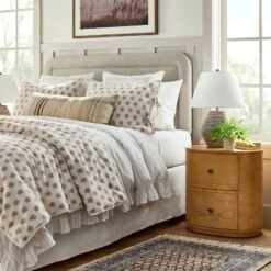 Berkeley Headboard Cream - Threshold™ Designed With Studio McGee