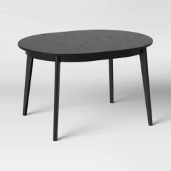 Astrid Mid-Century Round Extendable Dining Table - Threshold™ -Threshold Furnish Shop GUEST a3470887 2c78 412a 95b9 3208c8ba9404