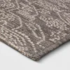 5' X 7' Outdoor Rug Ornamental Charcoal - Threshold™ -Threshold Furnish Shop GUEST a38cb768 ebae 4c7b 82b8 bb561935b8a9