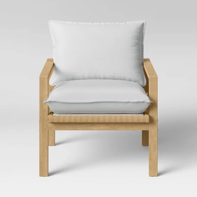 Hallwood Woven Cord Accent Chair Cream - Threshold™ Hallwood Woven Cord Accent Chair Cream - Threshold™ -Threshold Furnish Shop GUEST a3cf4f7d 5e16 4855 b4e8 df40c04fd5d7