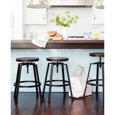 Lewiston Adjustable Swivel Barstool - Threshold Lewiston Adjustable Swivel Barstool - Threshold -Threshold Furnish Shop GUEST a40b9dfd 846b 4a4d 9d2c 2722a27ad73f