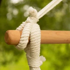 Pillowtop Chair Swing With Spreader Bar Heathered Blue - Threshold™ -Threshold Furnish Shop GUEST a46595c5 c83d 463e b25c 9816830c2d43