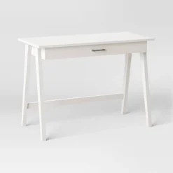 Paulo Wood Writing Desk With Drawer - Threshold™ -Threshold Furnish Shop GUEST a543858c 3305 4628 9eb1 fcacf205e748