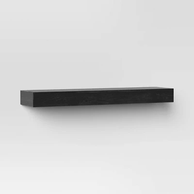 24" Floating Wood Shelf - Threshold™ 24" Floating Wood Shelf - Threshold™ -Threshold Furnish Shop GUEST a56de83b 2ab2 4b70 b373 dd7a6aaa79c8