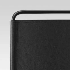 Ward Sling Metal Counter Height Barstool Black Faux Leather - Threshold™ 5 Ward Sling Metal Counter Height Barstool Black Faux Leather - Threshold™ -Threshold Furnish Shop GUEST a6060c85 f4a0 4e8c 8bad 4440426f5ad6