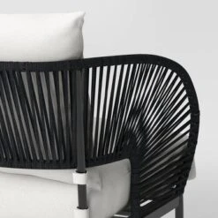 Mackworth Rope Patio Loveseat - Black - Threshold™ -Threshold Furnish Shop GUEST a7de083f d665 45f7 aed3 b0b74334c8d3