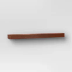 36" Floating Wood Shelf - Threshold™ 4 36" Floating Wood Shelf - Threshold™ -Threshold Furnish Shop GUEST a88fd3ce 68ac 443e a637 77066a8cce6b