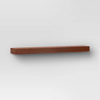 36" Floating Wood Shelf - Threshold™ 36" Floating Wood Shelf - Threshold™ -Threshold Furnish Shop GUEST a88fd3ce 68ac 443e a637 77066a8cce6b