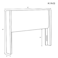 Nail Button Tufted Wingback Velvet Headboard - Skyline Furniture -Threshold Furnish Shop GUEST a9a28c56 1c4c 45f1 be61 1544b51f31a3