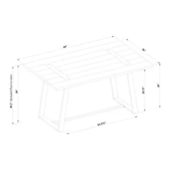 Brimfield Metal Base Dining Table - Threshold™ -Threshold Furnish Shop GUEST a9d70af0 4bbb 4a50 943e 3523f38714e0