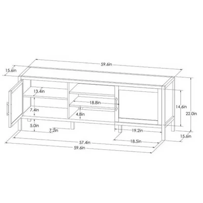 Warwick TV Stand for TVs up to 69" with Storage - Threshold™ Warwick TV Stand For TVs Up To 69" With Storage - Threshold™ -Threshold Furnish Shop GUEST aa5ced08 9927 4c02 baaa 6c8be324d626