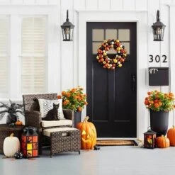 Halsted 5pc Wicker Small Space Patio Furniture Set - Threshold -Threshold Furnish Shop GUEST aaa1ed24 5cf3 4083 87f5 c22833e0d51d