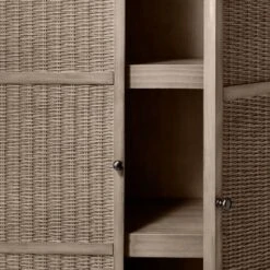 Brandeis Woven Cabinet Brown - Threshold™ Designed With Studio McGee -Threshold Furnish Shop GUEST ab3e6001 2a20 47f1 b154 408774d065e9