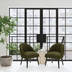 Zoey Chair In Tweed - Threshold™ -Threshold Furnish Shop GUEST ab42c893 d6c6 445b 8505 1f981d160e4a