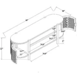 Portola Hills Caned Door TV Stand For TVs Up To 60" - Threshold™ Designed With Studio McGee -Threshold Furnish Shop GUEST aba2ea09 33b5 40d8 8eb5 a81996af25bb