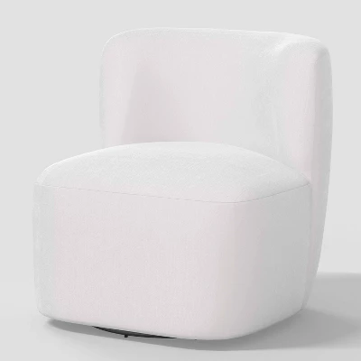 Neko Swivel Chair in Luxe Velvet - Threshold™ Neko Swivel Chair In Luxe Velvet - Threshold™ -Threshold Furnish Shop GUEST abcfd562 d518 4a31 8f5c 359996630e18
