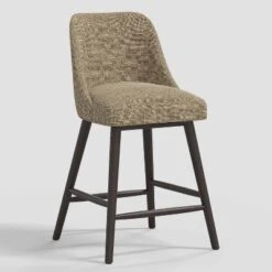Geller Counter Height Barstool In Textured Linen - Threshold™ -Threshold Furnish Shop GUEST ac065c45 fee5 44c3 b725 367d9538dc29