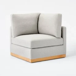 Woodland Hills Modular Sectional Corner Light Gray - Threshold™ Designed With Studio McGee -Threshold Furnish Shop GUEST ad53009e e5b4 4022 a01b 08807755f87a