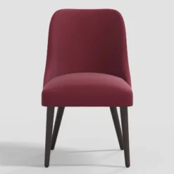 Geller Modern Dining Chair In Velvet - Threshold™ -Threshold Furnish Shop GUEST ad7bffbf d168 4193 9474 1465c0d72f07