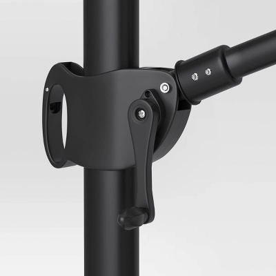 11'x11' Offset Patio Umbrella Linen - Black Pole - Threshold™ 11'x11' Offset Patio Umbrella Linen - Black Pole - Threshold™ -Threshold Furnish Shop GUEST ade5bb22 526e 4c9c 90ee ad3419d1a71a