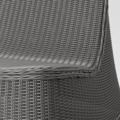 2pc Wexler Wicker Stacking Outdoor Patio Chairs, Armless Chairs Gray - Threshold™ -Threshold Furnish Shop GUEST af3ad08f 27d3 41e5 9b16 851c064ed964