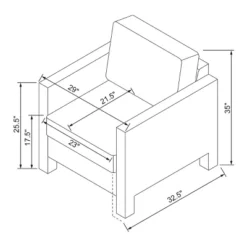 Bellfield Fully Upholstered Accent Chair - Threshold™ Designed With Studio McGee 7 Bellfield Fully Upholstered Accent Chair - Threshold™ Designed With Studio McGee -Threshold Furnish Shop GUEST b076905d 22bb 469d b4c5 3395adbada91