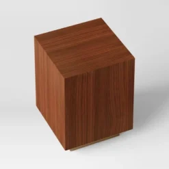 Wood And Metal Plinth Accent Table - Threshold™ 4 Wood And Metal Plinth Accent Table - Threshold™ -Threshold Furnish Shop GUEST b0aa5303 be68 469f af51 3993844f9d1c