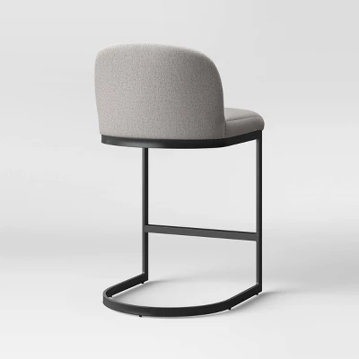 2pk Jules Cantilever Armless Upholstered Counter Height Barstool - Threshold™ 2pk Jules Cantilever Armless Upholstered Counter Height Barstool - Threshold™ -Threshold Furnish Shop GUEST b0e4871f ce7e 4c69 a747 64855f0fe162