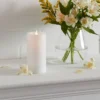 3" X 6" LED Pillar Candles White - Threshold™ -Threshold Furnish Shop GUEST b125d4f8 2929 4558 b030 816eb4620d74