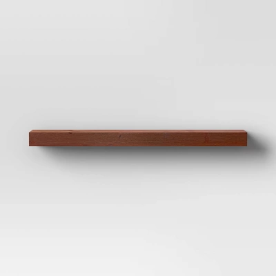 36" Floating Wood Shelf - Threshold™ 36" Floating Wood Shelf - Threshold™ -Threshold Furnish Shop GUEST b3e0a963 0b80 4b59 be98 82de766a4efe