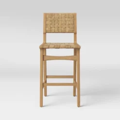 Ceylon Woven And Wood Barstool - Threshold™ 8 Ceylon Woven And Wood Barstool - Threshold™ -Threshold Furnish Shop GUEST b47c260b 137b 44bc 8227 ee206ab69657