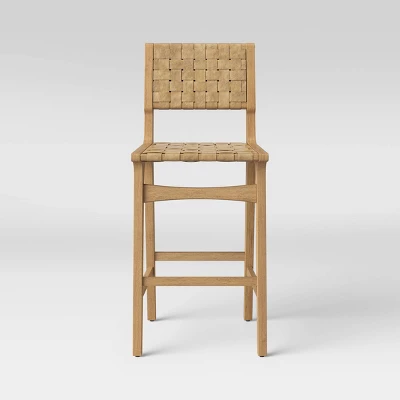 Ceylon Woven and Wood Barstool - Threshold™ Ceylon Woven And Wood Barstool - Threshold™ -Threshold Furnish Shop GUEST b47c260b 137b 44bc 8227 ee206ab69657