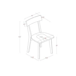 Set Of 2 Bombelli Modern Dining Chair Black - Threshold™ -Threshold Furnish Shop GUEST b4d023ff 4934 4313 b7a2 f6a4907943a5